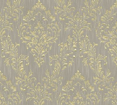 A.S. Création Barocktapete Gold 306593 Tapete Metallic Silk Wandtapete Design