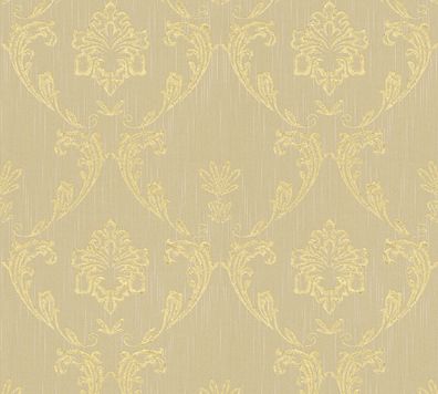 A.S. Création Barocktapete Gold 306584 Tapete Metallic Silk Wandtapete Design