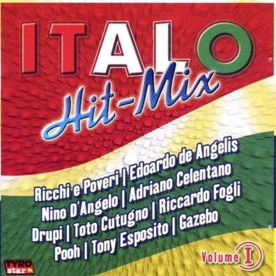 Italo Hit-Mix Vol.1 [CD] Neuware