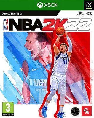 NBA 2K22 XBSX AT - Take2 - (XBOX Series X Software / Sport)