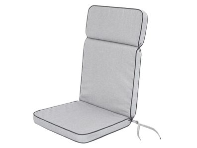 Sesselauflage für Hochlehner Kissen für Sessel, Gartenliege sitz abmessung 49x47