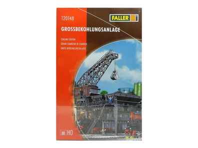Modellbau Bausatz Großbekohlungsanlage, Faller H0 120148 neu