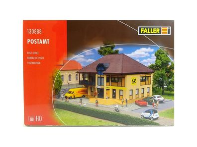 Modellbau Bausatz Postamt, Faller H0 130888 neu