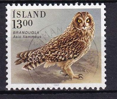 Island 1987 668 - gestempelt o (3)
