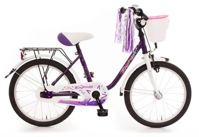18 Zoll Mädchenfahrrad Kinder Mädchen Fahrrad Bike Rad Kinderrad Kinderfahrrad