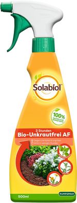 Solabiol 3 Stunden Bio-Unkrautfrei AF 500 ml