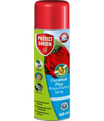 Protect Garden Curamat Plus Rosen-Pilzfrei Spray 400ml