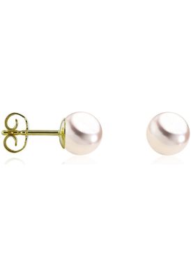 Luna-Pearls Ohrringe 585 Gelbgold Akoya-Perle 3.5-4mm - 310.03