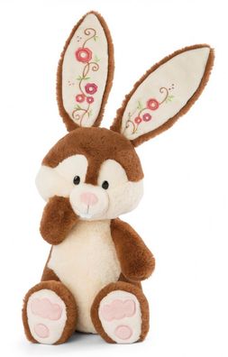 Nici 47342 Hase Poline Bunny mit Stickerei 35cm Schlenker Plüsch Forest Friends