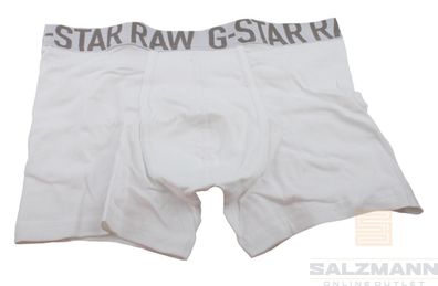 G-Star Raw Herren Boxershorts Gr. S Weiß Neu
