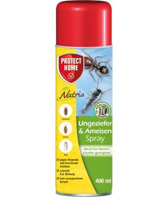 Protect Home Natria Ungeziefer & Ameisen Spray 400ml
