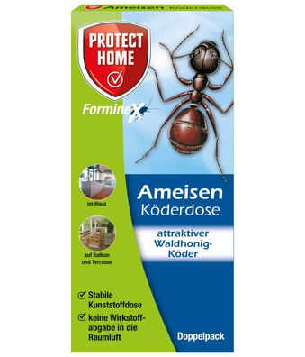 Protect Home Forminex Ameisen Köderdose 2 Stück