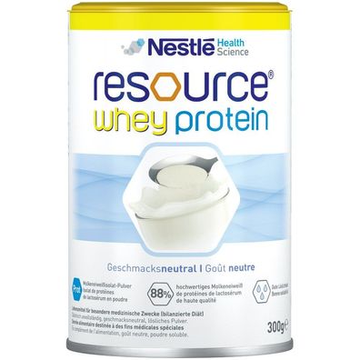 Nestle Resource Whey Protein 300g | 6 Stk/ Pkg