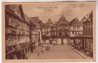 67238 Ak Limburg an der Lahn Kornmarkt um 1925