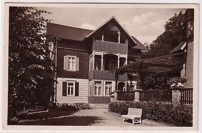 67233 Ak Bad Harzburg Ferienheime für Handel und Industrie 1936