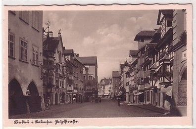 67229 Ak Lindau im Bodensee Hauptstrasse um 1930