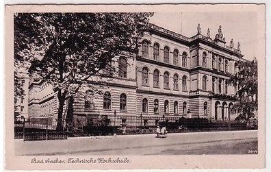 66885 Ak Bad Aachen technische Hochschule um 1940