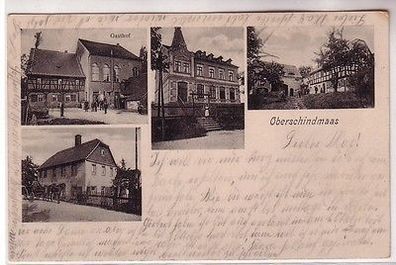 67594 Mehrbild Ak Oberschindmaas Gasthof usw. 1910