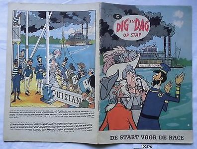Mosaik Dig en Dag op Stap C holländische Dikkerdaks Digedags Hannes Hegen