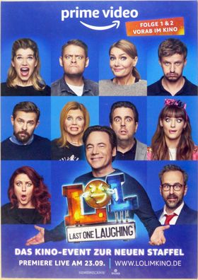 LOL - Last One Laughing 2- Original Kinoplakat A1 - Michael Bully Herbig - Filmposter