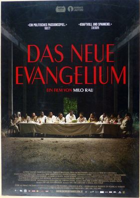 Das neue Evangelium - Original Kinoplakat A1 - Maia Morgenstern - Filmposter