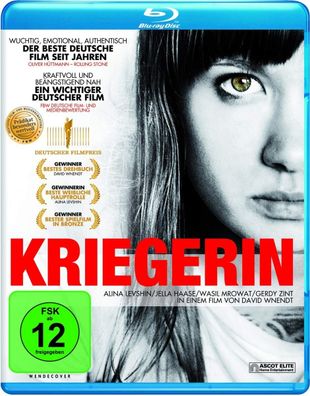 Kriegerin [Blu-Ray] Neuware
