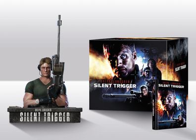 Silent Trigger [LE] Büstenedition mit Mediabook [Blu-Ray] Neuware