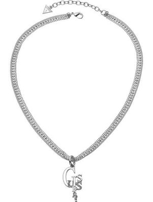 Guess Halskette UBN10904 45cm Silber Damen Schmuck