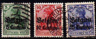 Germany REICH Besetzung [Belgien] MiNr 0001 ex ( O/ used ) [01]