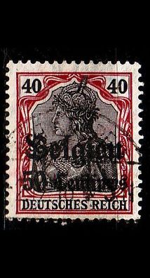 Germany REICH Besetzung [Belgien] MiNr 0005 I ( O/ used )