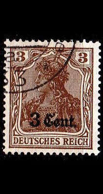Germany REICH Besetzung [EtappeWest] MiNr 0001 ( O/ used )