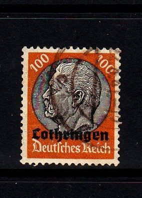 Germany REICH Besetzung [Lothringen] MiNr 0016 ( O/ used )