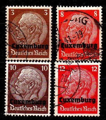 Germany REICH Besetzung [Luxemburg] MiNr 0001 ex ( O/ used ) [02]
