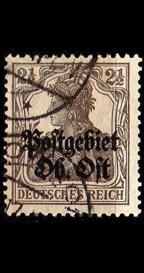 Germany REICH Besetzung [OberOst] MiNr 0001 a ( O/ used )