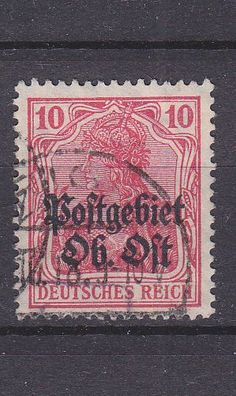 Germany REICH Besetzung [OberOst] MiNr 0005 a ( O/ used )