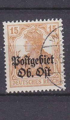 Germany REICH Besetzung [OberOst] MiNr 0006 ( O/ used )