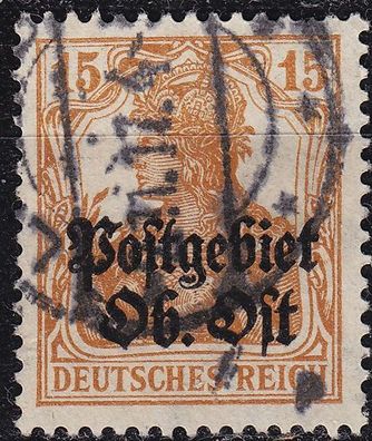 Germany REICH Besetzung [OberOst] MiNr 0006 ( O/ used ) [02]
