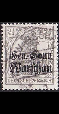 Germany REICH Besetzung [Polen] MiNr 0006 a ( O/ used ) [02]