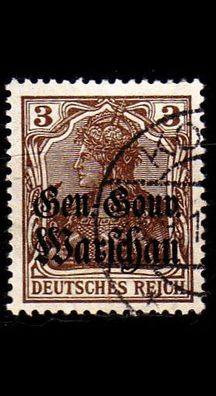 Germany REICH Besetzung [Polen] MiNr 0007 a ( O/ used )