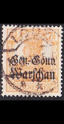 Germany REICH Besetzung [Polen] MiNr 0009 a ( O/ used ) [01]