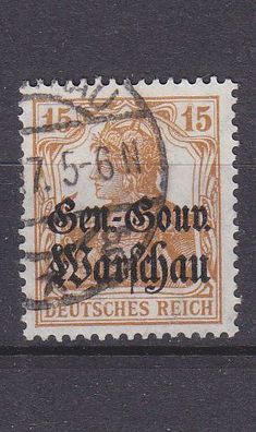Germany REICH Besetzung [Polen] MiNr 0011 ( O/ used )