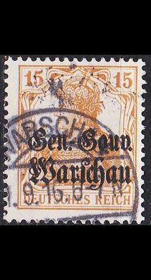 Germany REICH Besetzung [Polen] MiNr 0011 ( O/ used ) [02]