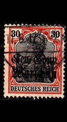 Germany REICH Besetzung [Polen] MiNr 0014 a ( O/ used )