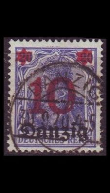 Germany REICH Danzig [1920] MiNr 0017 ( OO/ used )