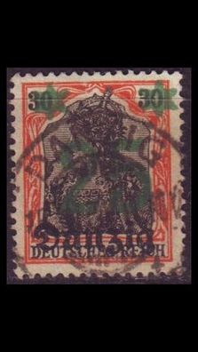 Germany REICH Danzig [1920] MiNr 0018 ( OO/ used )