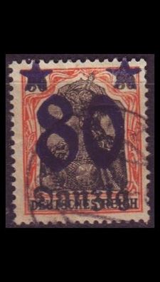 Germany REICH Danzig [1920] MiNr 0020 ( OO/ used )