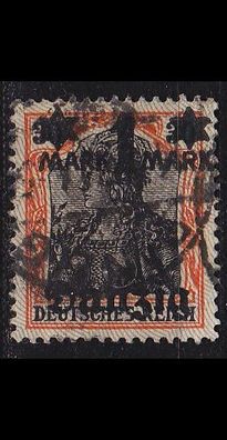 Germany REICH Danzig [1920] MiNr 0026 ( OO/ used )