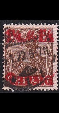 Germany REICH Danzig [1920] MiNr 0042 I ( OO/ used ) [01]