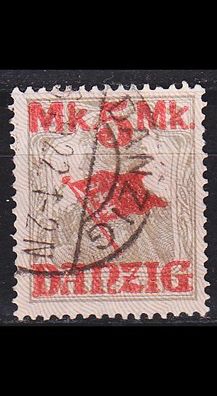 Germany REICH Danzig [1920] MiNr 0045 I ( OO/ used ) [01]