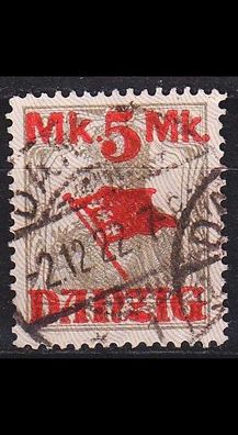 Germany REICH Danzig [1920] MiNr 0045 I ( OO/ used ) [02]